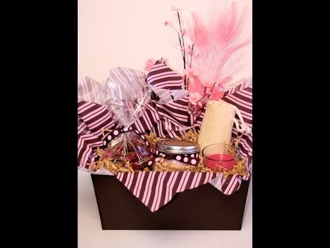 DIY: Cute Spa Gift Basket | ShowMeCute