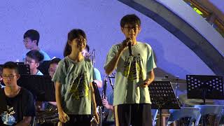 20180602 第2屆五校聯合音樂會---五肖年 嘉義高中管樂團 - 開場