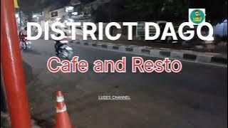 DISTRICT DAGO BANDUNG CAFE AND RESTO ,BANTU SUBSCRIBE SAHABATKU