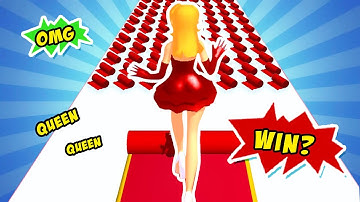 Carpet Roller ✨💃🏼 Android, iOS Gameplay All Levels