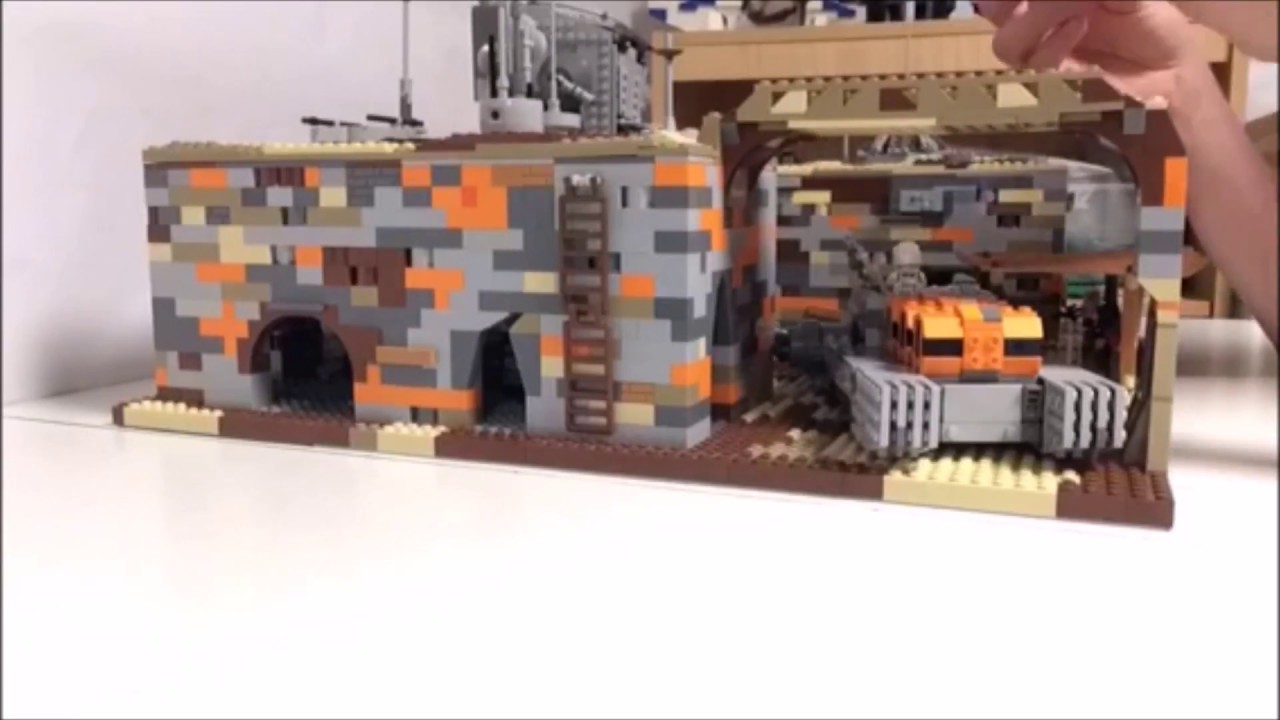 lego star wars city moc