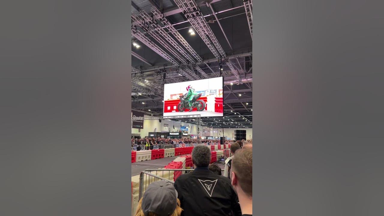 Kawasaki H2R crash YouTube