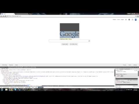 How to Inspect Element on Google