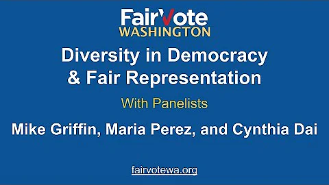 Ranked-Choice Voting: Diversity in Democracy and Fair Representation