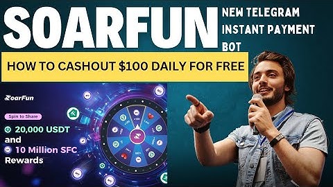 Instant Payment Telegram Bot || Soarfun Trading Bot || MAKE $100 DAILY FOR FREE