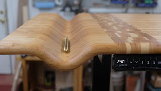 Making a Unique Cherry Standing Desk