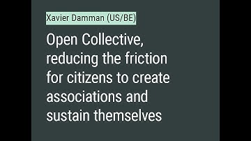 #SWAP: Xavier Damman (OpenCollective)
