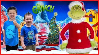 Gemmy Life Size Animated Grinch | Unbox Setup Christmas Animatronic | 2021 Grinch Life Size Plush