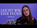 Leicht wie eine Feder (Lilie Original)