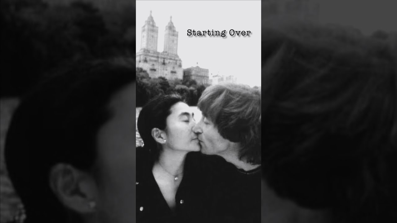 JOHN LENNON AND YOKO ONO / (Just Like) Starting Over (Geffen, P-645W, –  TICRO MARKET