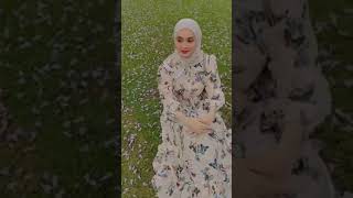 Shopee haul ootd gamis ala korea || gamis korea style || Racun shopee?