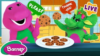 The Magic Of Thank You \& Please | Impressive Manners for Kids | Full Episode | Barney the Dinosaur