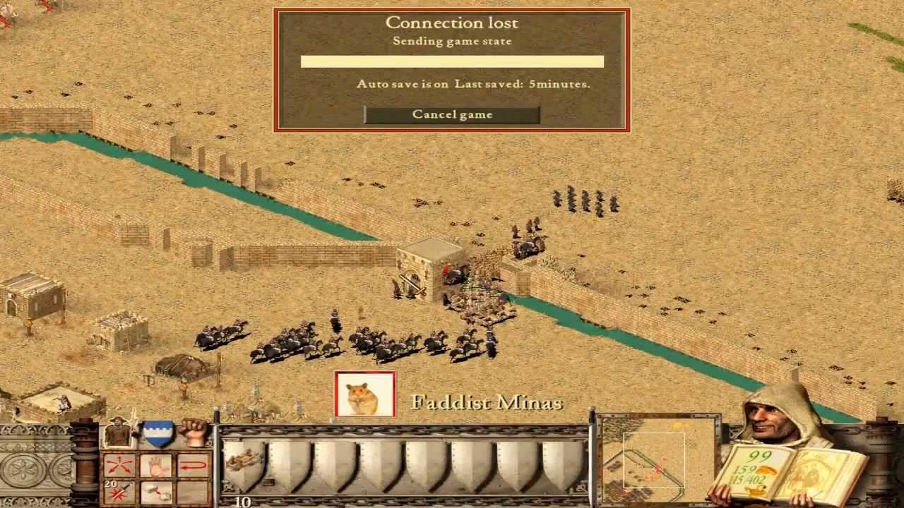 Stronghold Crusader Expert : Small Man vs Shork