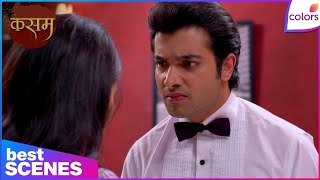 Kasam | Rishi Asks Tanuja to Leave His House, Why? | Colors TV