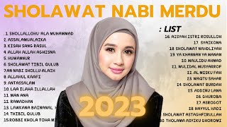 SHOLAWAT NABI MUHAMMAD SAW MERDU TERBARU 2023 BIKIN HATI SEJUK || LAGU SHOLAWAT TERBARU 2023