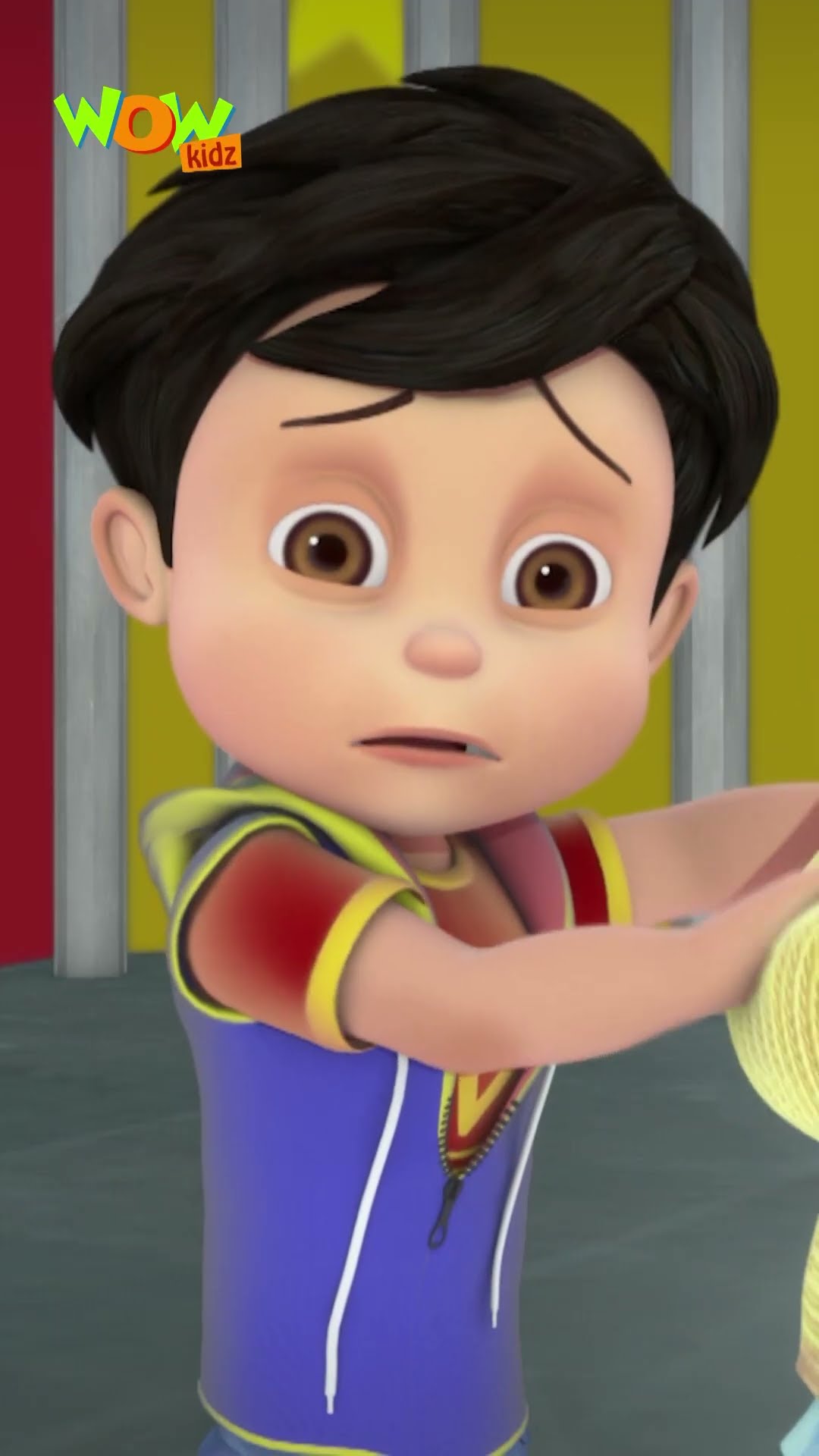 Gintu Ne Diya Chulbul Ko Suit | 26 | Vir The Robot Boy | 3D Popular Youtube Short | Wow Kidz #shorts