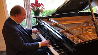Video thumbnail of "“Sanctuary” by Randy Scruggs and John Thompson – Improvised by pianist Charles Manning"