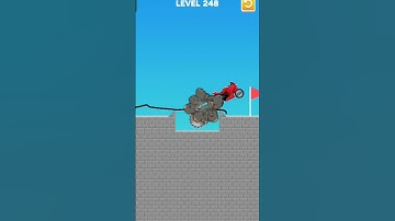 Draw Bridge Level 248 Gaming #1million #gameplay #games #shorts #trending #short