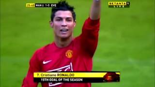 Cristiano Ronaldo Vs Everton Home 07-08 By Ronnie7M