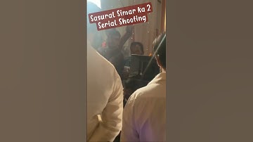 Shooting of Sasural Simar ka 2 || ssk2 || #shorts || #shooting || #ssk2 #avinashmukherjee