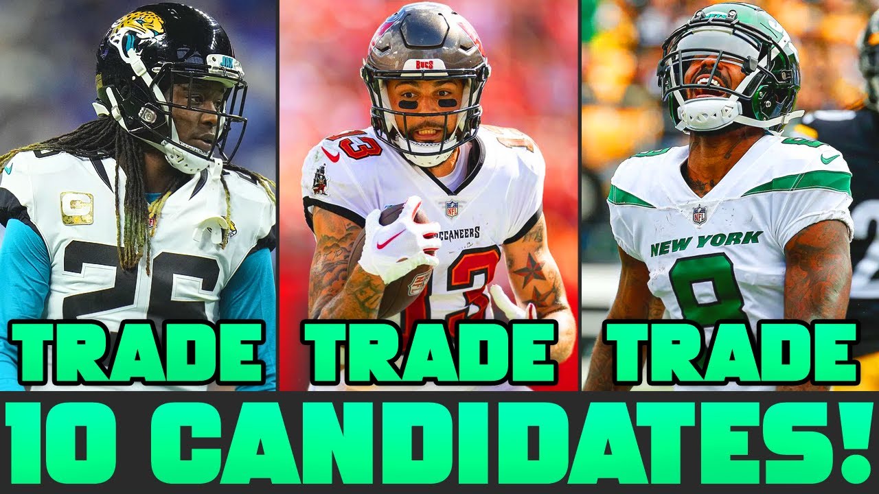 10 NFL Players Who WILL Be TRADED This Offseason YouTube
