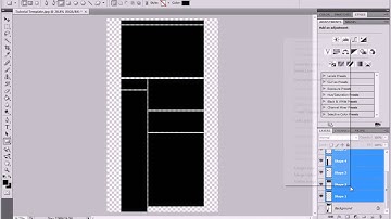 Photoshop Tutorial : Youtube Background Part 1 (Template)