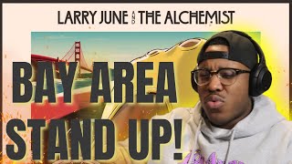 Larry June &amp; the Alchemist- The Great Escape REACTION (part 1)