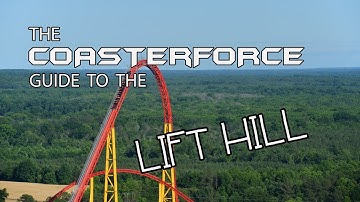 CoasterForce Guide to the Lift Hill - Table of Elements series