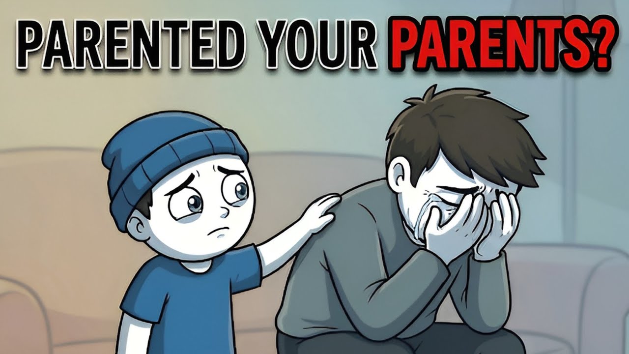 Psychology of the Parentified Child | Why You Grew Up Too Fast