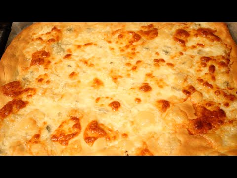 Pizza con gorgonzola! #ricetta #pizza #gorgonzola