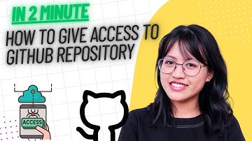 How to Give Access to a GitHub Repo (Collaborator & Team)