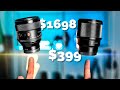 VILTROX 85mm F1.8 FE II VS SONY G MASTER 85mm F1.4 | Can You Tell the Difference?