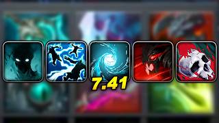 7.41 New Meta Morphling Is Valvle Mistake Dota 2 Ability Draft