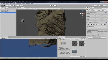 Jason Crow Unity Heightmap Tutorial