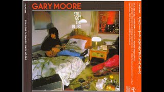 Gary Moore Still Got The Blues-Solo Backing track