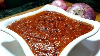 प्याज से इस तरह चटनी बनायेंगे तो सब अंगुलियां चाटते रह जायेंगे | Onion Chutney |Easy Chutney Recipe