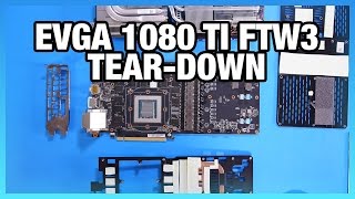 EVGA 1080 Ti FTW3 TearDown & Preliminary PCB Specs