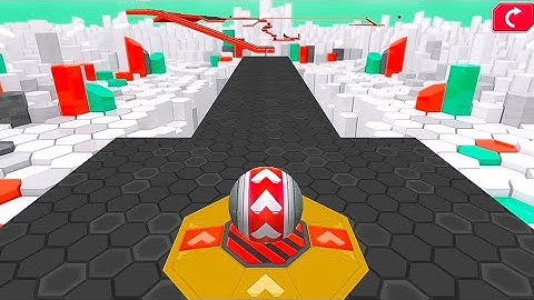 🤪🌈GYRO BALL - All Levels New Update Gameplay iOS,Android Part 289 : Gyrosphere Trials