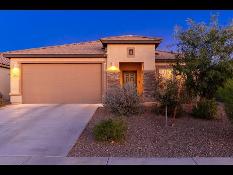 10836 W Claxton Dr, Marana, AZ home video tour