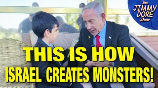 Chilling Video Of Netanyahu Grooming Child For Hate! W/Gabor Maté