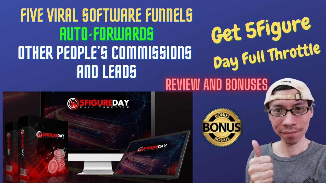 🔥 5 Figure Day Full Throttle Review🔥 How To Auto-Forwards OTHER PEOPLE’S Commissions And Leads