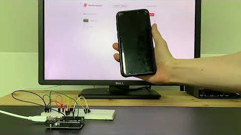 ProtoPie Demo: Arduino Prototyping with ProtoPie