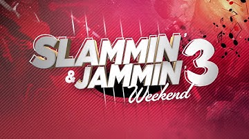 Slammin & Jammin 3 - Motion Graphics Video for Digital Signage