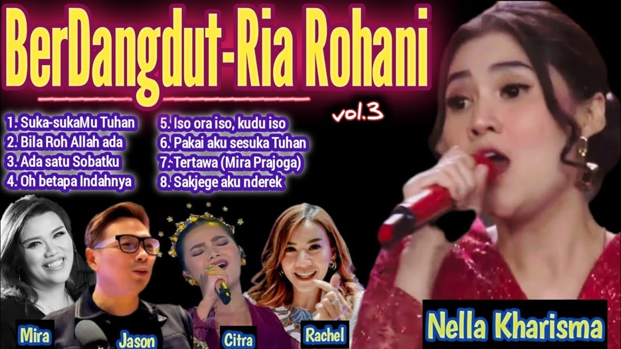 BerdangdutRia Rohani bersama Nella Kharisma (Dangdut 2025 vol.3)