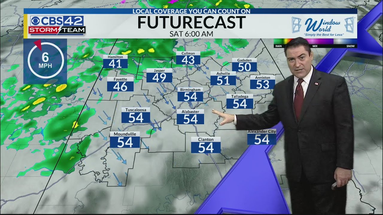 November 11th morning weather update - YouTube