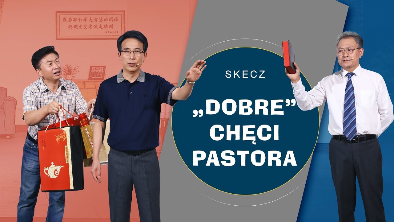 Skecz chrześcijański 2019 „‚Dobre’ chęci pastora” (Dubbing PL)