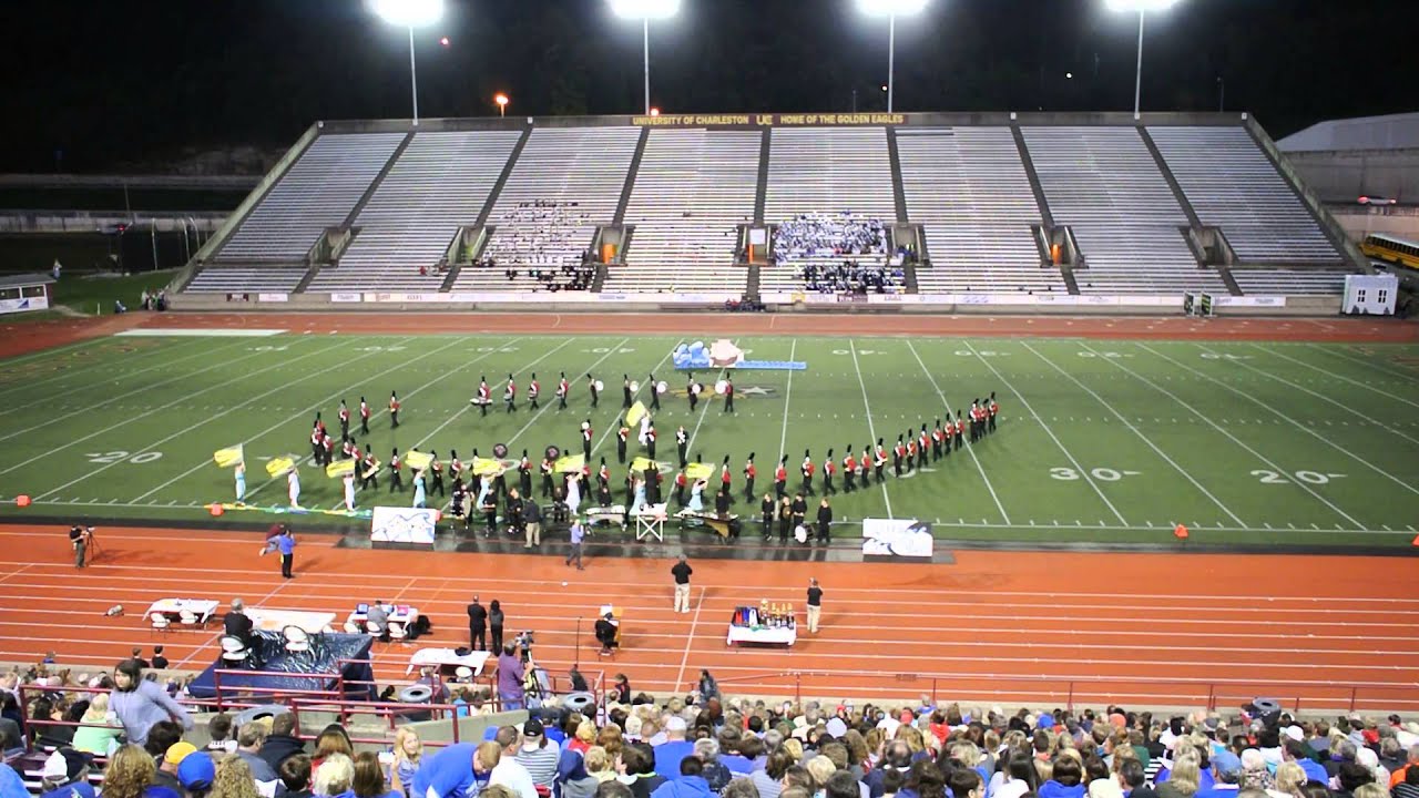 Nitro High School 68th Annual (2014) Daily Mail Band and Majorette