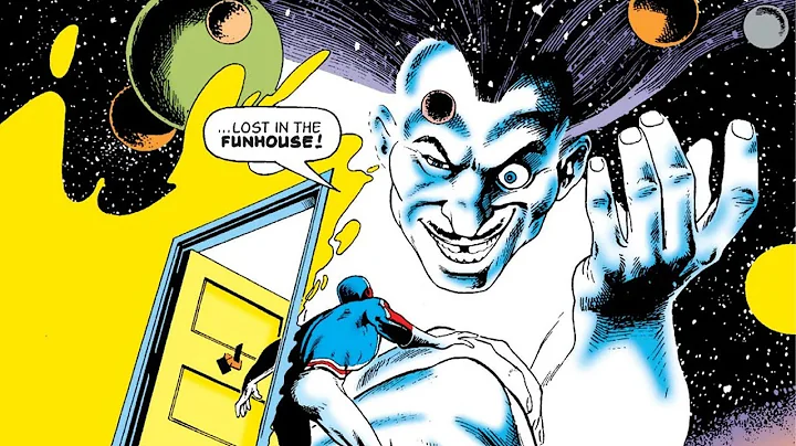 Omega Level Mutants: Mad Jim Jaspers | Comics Expl...