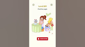 DOP 2 (Delete One Part) Level 284 😘 #shorts #gameplay #dop2 #shortgame #gamingvideo #trend