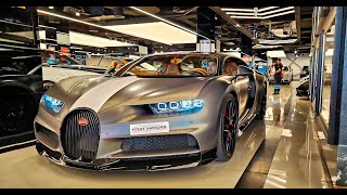 Bugatti Chiron Super Sport, LaFerrari, McLaren Speedtail, Ferrari F50 Driving at F1RST MOTORS DUBAI